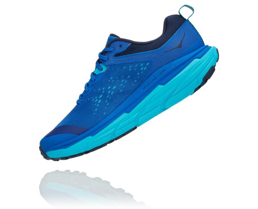 Hoka One One Trail Schoenen Heren - Challenger Atr 6 - Blauw - EI5839076